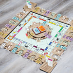 Monopoly board frame / Organizer for Monopoly