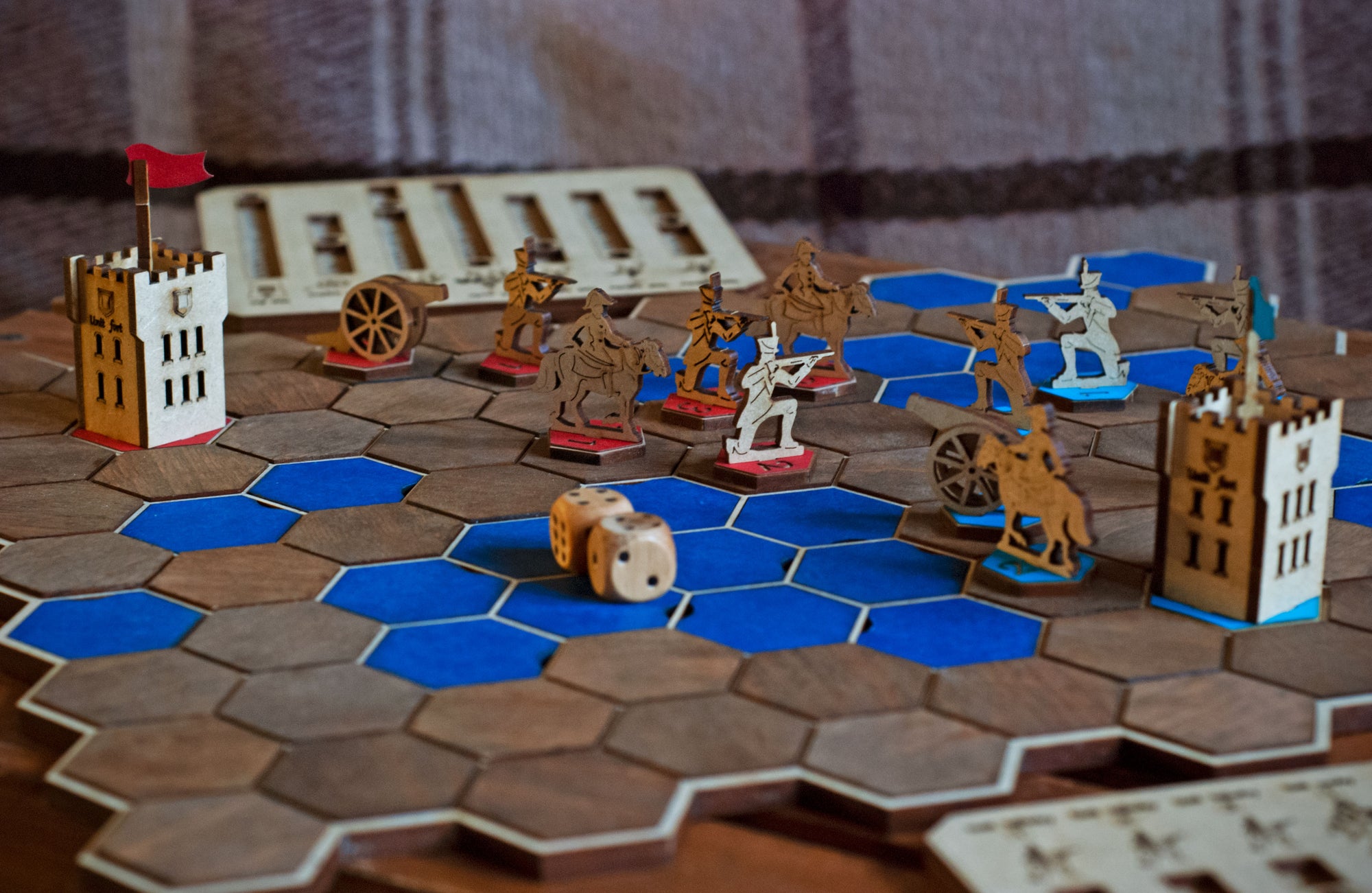 Napoleon Board Game /  Strategy game