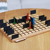 Board Game Quoridor / Logic Game / Wooden board game set / White version