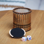 Dice Shaker / Wooden Dice Cup Set /Board Gamer gift