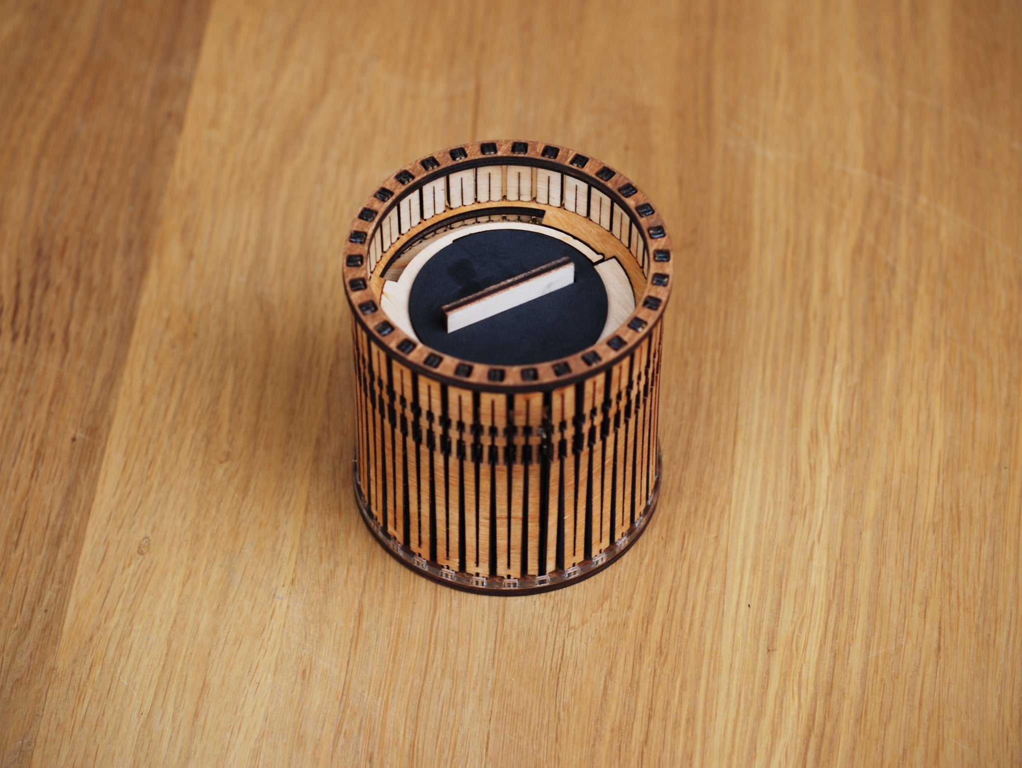 Dice Shaker / Wooden Dice Cup Set /Board Gamer gift