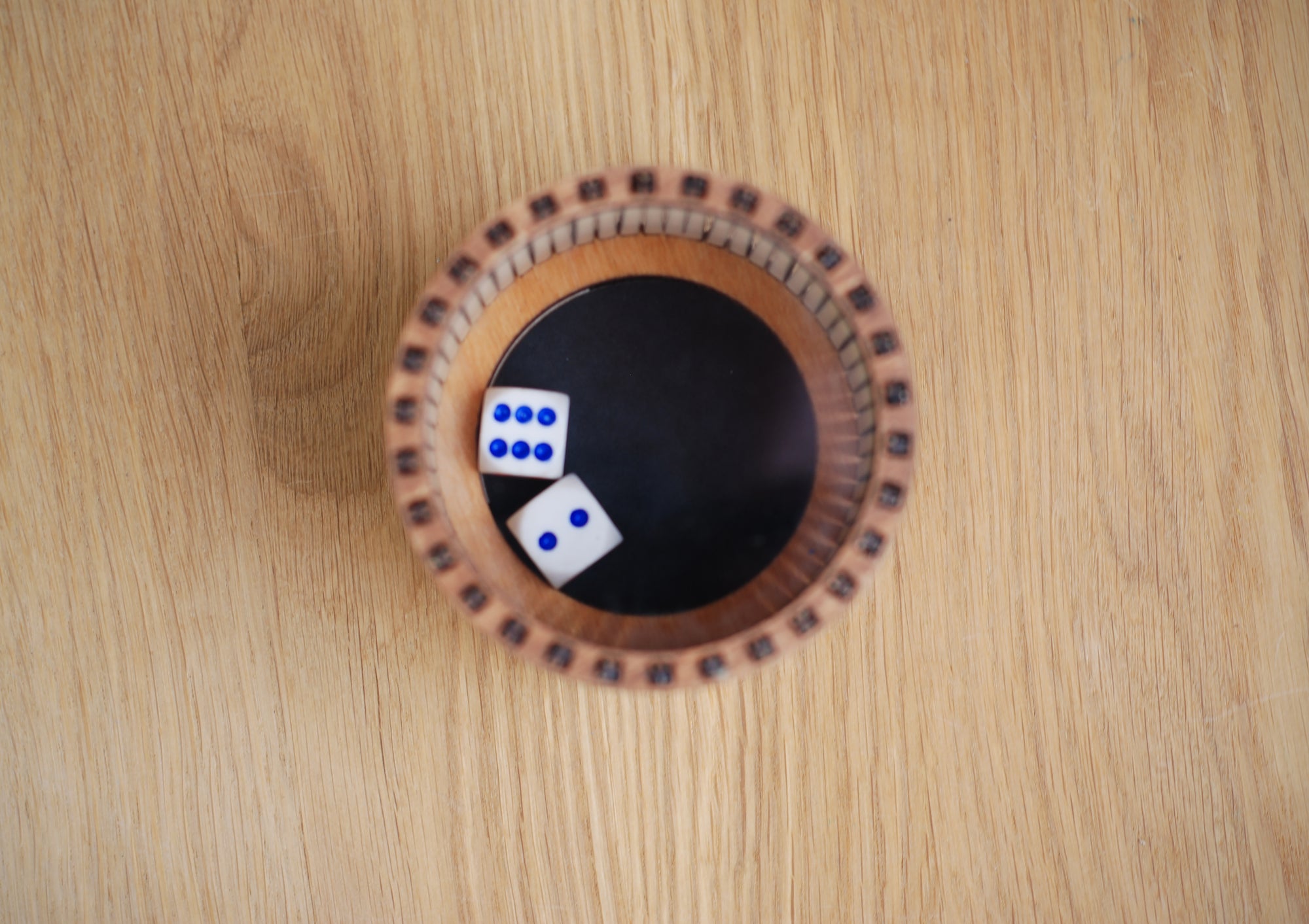 Dice Shaker / Wooden Dice Cup Set /Board Gamer gift