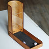 Dice Tower with Tray for Tabletop Games – Handmade Wooden Dice Roller