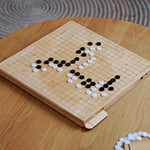 Board game Go + Chess / 2 in 1 set